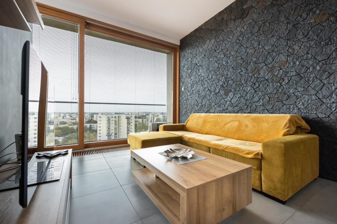 Metro Imielin 13Th Floor Apartment Warschau Exterior foto