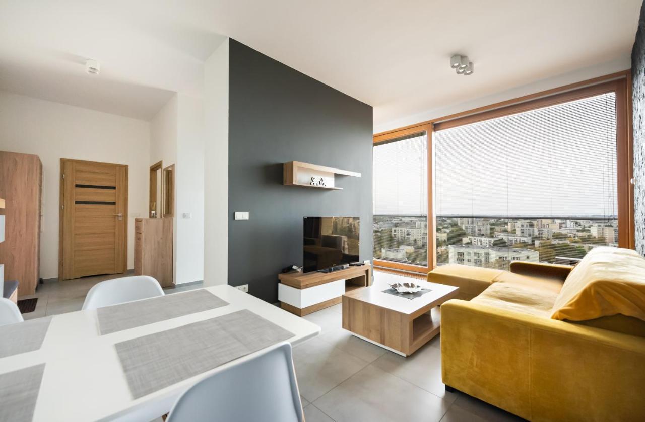 Metro Imielin 13Th Floor Apartment Warschau Exterior foto