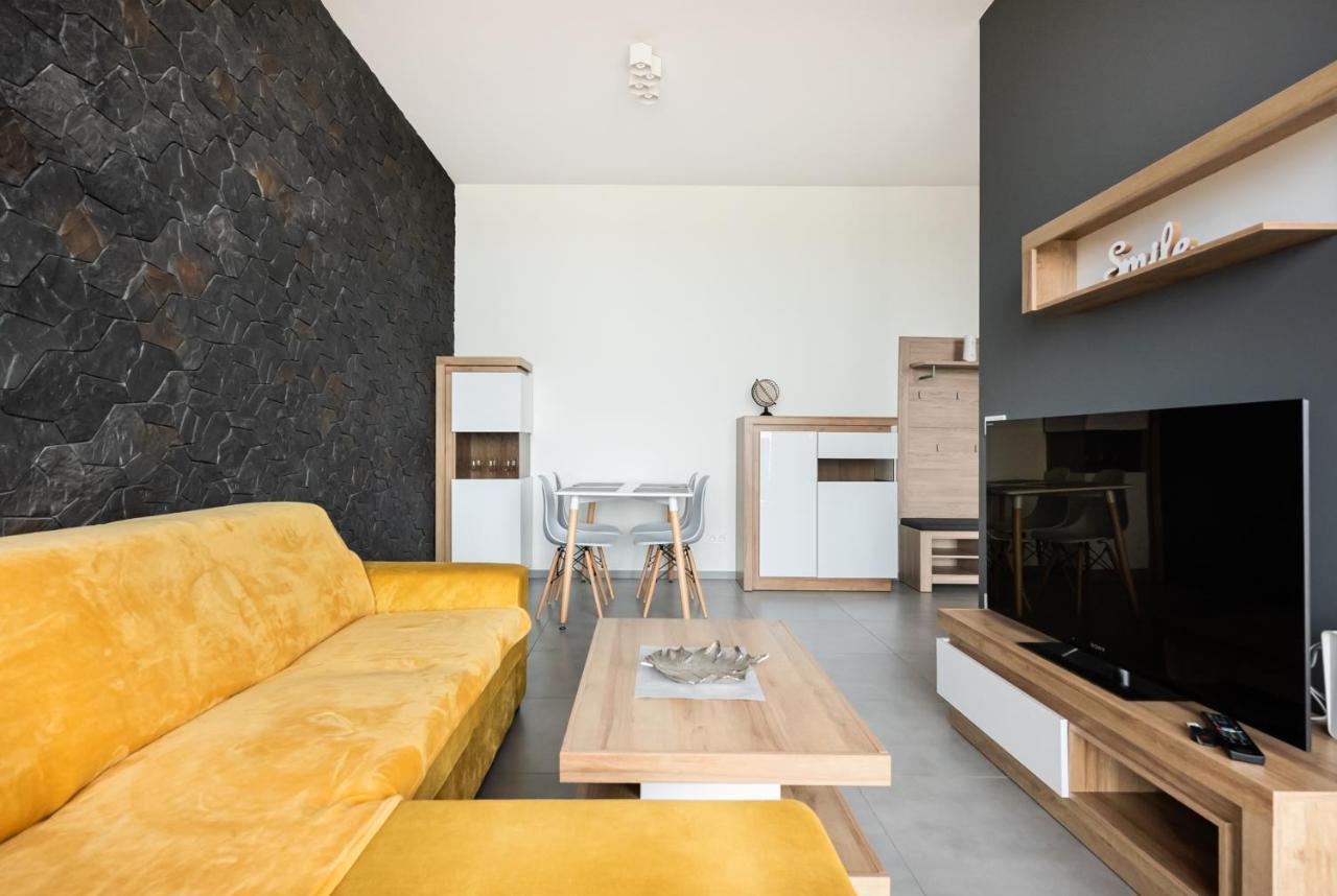 Metro Imielin 13Th Floor Apartment Warschau Exterior foto